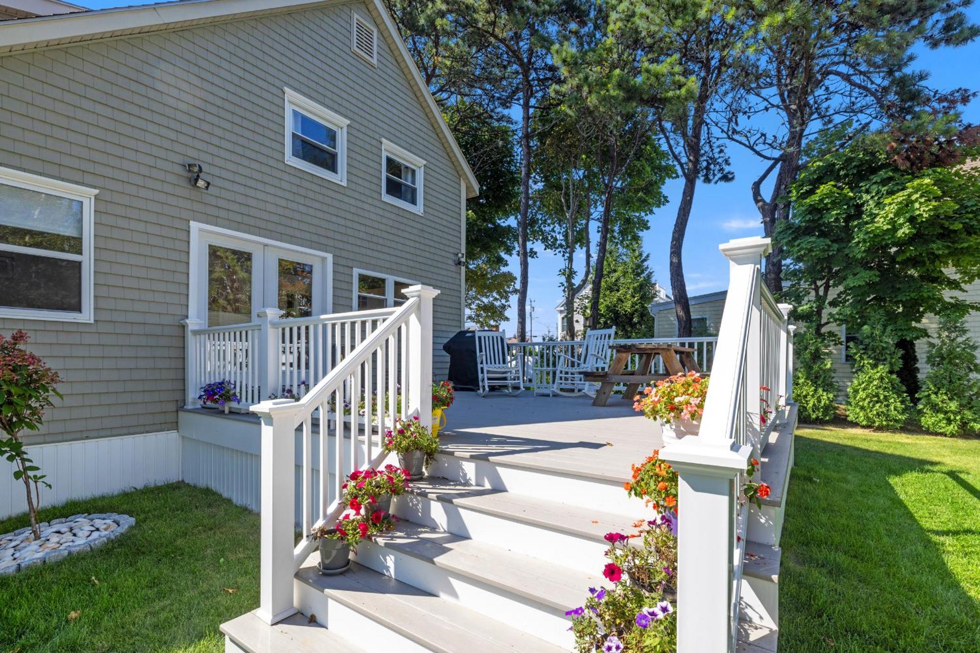Pine Point Beach House With Deck, Fire Pit & Porch 斯卡伯勒 外观 照片